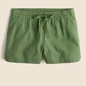 J. Crew Seaside Linen blend short